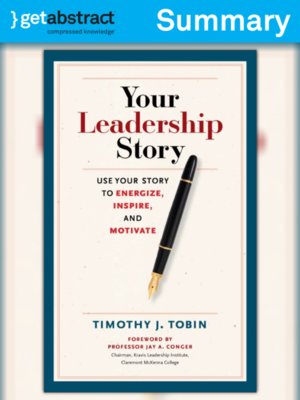 cover image of Your Leadership Story (Summary)